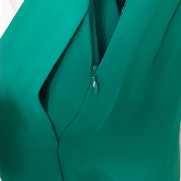J.Crew green button front dress - Picture 4 of 5